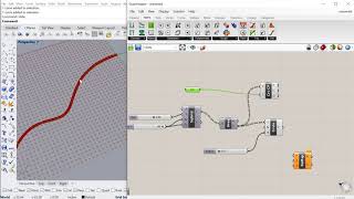 Grasshopper Tutorial Curve Attractor [upl. by Ferullo155]