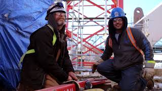 Ironworkers  Hanging Iron [upl. by Keldon]