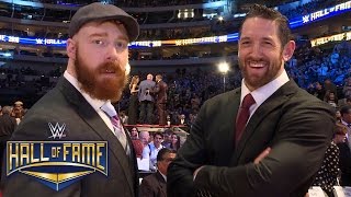 Highlights from the WWE Hall of Fame red carpet April 2 2016 [upl. by Annocahs446]