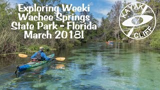 Florida Kayaking Weeki Wachee Springs River [upl. by Artined751]