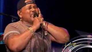 AARON NEVILLE AMAZING GRACE quotLIVEquot 2007 CLASSIC [upl. by Annahael]