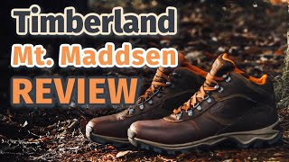 Timberland MT MADDSEN Review  Timberlands Best Hiking Boots [upl. by Nevak]