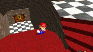 Super Mario 64 glitches [upl. by Entroc161]