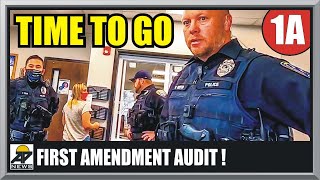 HEALTH DEPT KARENS DIAL 911  S Sioux City Nebraska  First Amendment Audit  Amagansett Press [upl. by Chansoo]