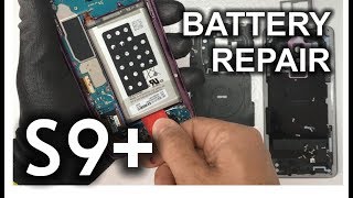 How to Replace the Battery on a Samsung Galaxy S9 Plus [upl. by Yraek]