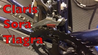 How To Adjust Your Shimano Front Derailleur [upl. by Brosy]