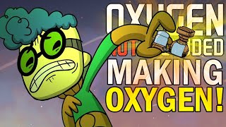 How to Make the SMALLEST Electrolyzer Build  Oxygen Not Included Tutorial [upl. by Aneehsor]