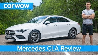 Mercedes CLA 2020 indepth review  carwow Reviews [upl. by Airual]