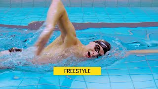 How to swim Freestyle [upl. by Irb]