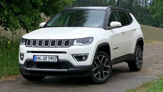 2018 Jeep Compass 14 MultiAir Limited 170 HP TEST DRIVE [upl. by Yeldarb840]