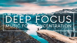 4 Hours of Ambient Study Music to Concentrate  Deep Focus Music for Studying [upl. by Randal900]