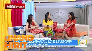 Mga pampasuwerte sa bahay ngayong 2024  Unang Hirit [upl. by Wojcik]