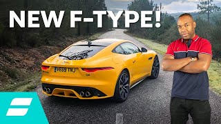 NEW 2020 Jaguar FType V8 R Review Listen To That Noise [upl. by Leahcimluap]