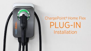 How to Install ChargePoint Home Flex CPH50 Plugin with NEMA 650 or 1450 outlet [upl. by Coyle]