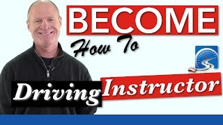 How to Become a Driving Instructor  Driving Instructor Smart [upl. by Annavahs]