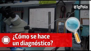 Cómo se diagnostican las placas de circuito electrónica fallas [upl. by Piefer]