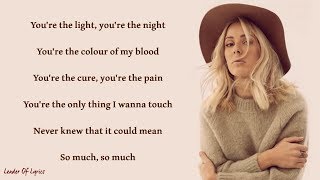 Ellie Goulding  LOVE ME LIKE YOU DO Lyrics [upl. by Enyak]