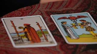 How to Read the Twos  Tarot Cards [upl. by Ver]