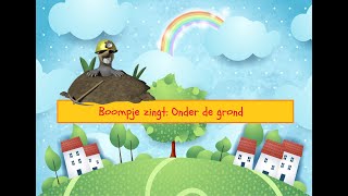 Boompje Kinderliedjes  Onder de grond  dieren [upl. by Ard]