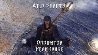 Ordinator  Wild Shrines Locations and Perk Guide  Skyrim Tips [upl. by Cissej]