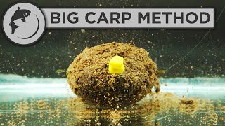 How To Fish The Method Feeder For BIG CARP [upl. by Eonak]