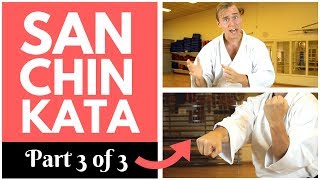 SANCHIN KATA SECRETS 33 Breathing amp Timing — Jesse Enkamp [upl. by Bora881]