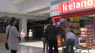 Quieter than usual  Broadwalk Shopping Centre Bristol UK [upl. by Cusack823]