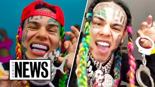 6ix9ine Returns With quotGOOBAquot  Genius News [upl. by Charlet]