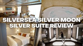 A complete indulgence in modern ultra luxury Silversea Cruises Silver Moon Silver Suite Review [upl. by Notneiuq668]