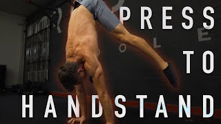 How To Press Handstand Full Tutorial  Training Guide [upl. by Masson]