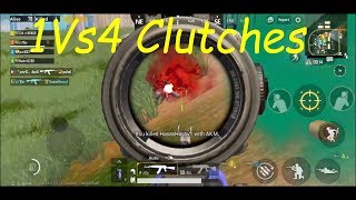 Insane Clutches in Bootcamp  PUBG Highlights [upl. by Pillyhp]