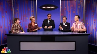 Password with Emma Thompson Michael Cera and Jim Parsons [upl. by Morlee]