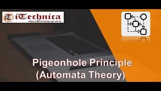 20 Pigeonhole Principle Automata Theory [upl. by Renick]