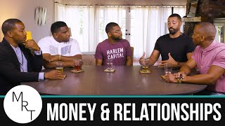 Money amp Relationships  Mens Round Table  A Black Love Series [upl. by Corri]