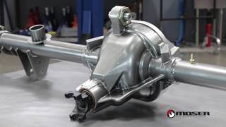 M88 Performance 88quot Rear Assembly From Moser Engineering [upl. by Bink]