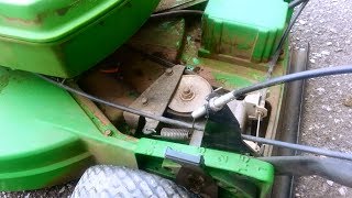 How To Repair  Troubleshoot Self Propelled Part Of A Lawnmower HD [upl. by Bonar]