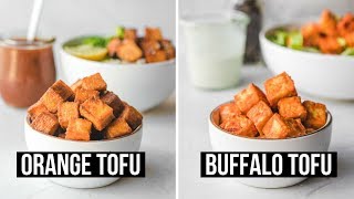 Easy Vegan Tofu Recipes That Dont Suck [upl. by Anail]