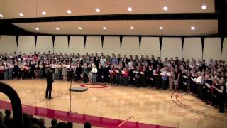 Concordia Choir  Nearer My God To Thee  arr René Clausen [upl. by Acirederf]