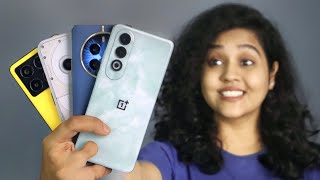 TOP 5 BEST PHONES under 25000 in INDIA  April 2024 [upl. by Lynnett]