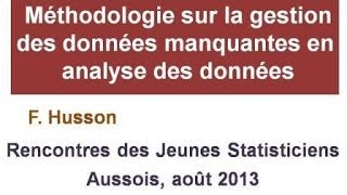 Gestion des données manquantes en analyse des données méthodologie [upl. by Nrubloc816]