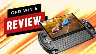 GPD Win 4 Review [upl. by Georgianna]