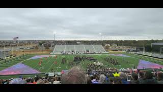 Jenks High School Marching Band 2024 [upl. by Eyllib672]