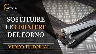 Come sostituire le cerniere del forno [upl. by Chirlin162]