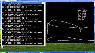 Using Xfoil [upl. by Yssis603]