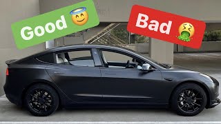 Tesla Model 3 Standard Range Plus The Good and Bad [upl. by Godfry]