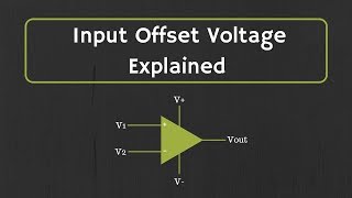 OpAmp Input Offset Voltage Explained [upl. by Niwde]