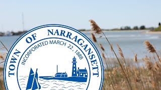 Narragansett Town Council  May 20 2024 [upl. by Buyer]