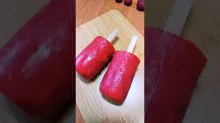 Домашнее КЛУБНИЧНОЕ мороженое 🍧  ФРУКТОВЫЙ ЛЕД  Летний десерт БУДЕТ ВКУСНО [upl. by Lotsirk589]