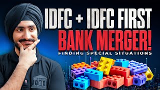 IDFC amp IDFC First Merger Explained 🤓✅ [upl. by Lemrac]