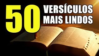 50 VERSÍCULOS MAIS LINDOS E CONHECIDOS DA BÍBLIA [upl. by Gotthelf]